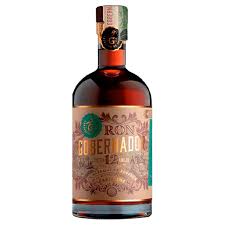 Ron Gobernador 12 Year Old Superior Reserve Cartagena Rum 750ml