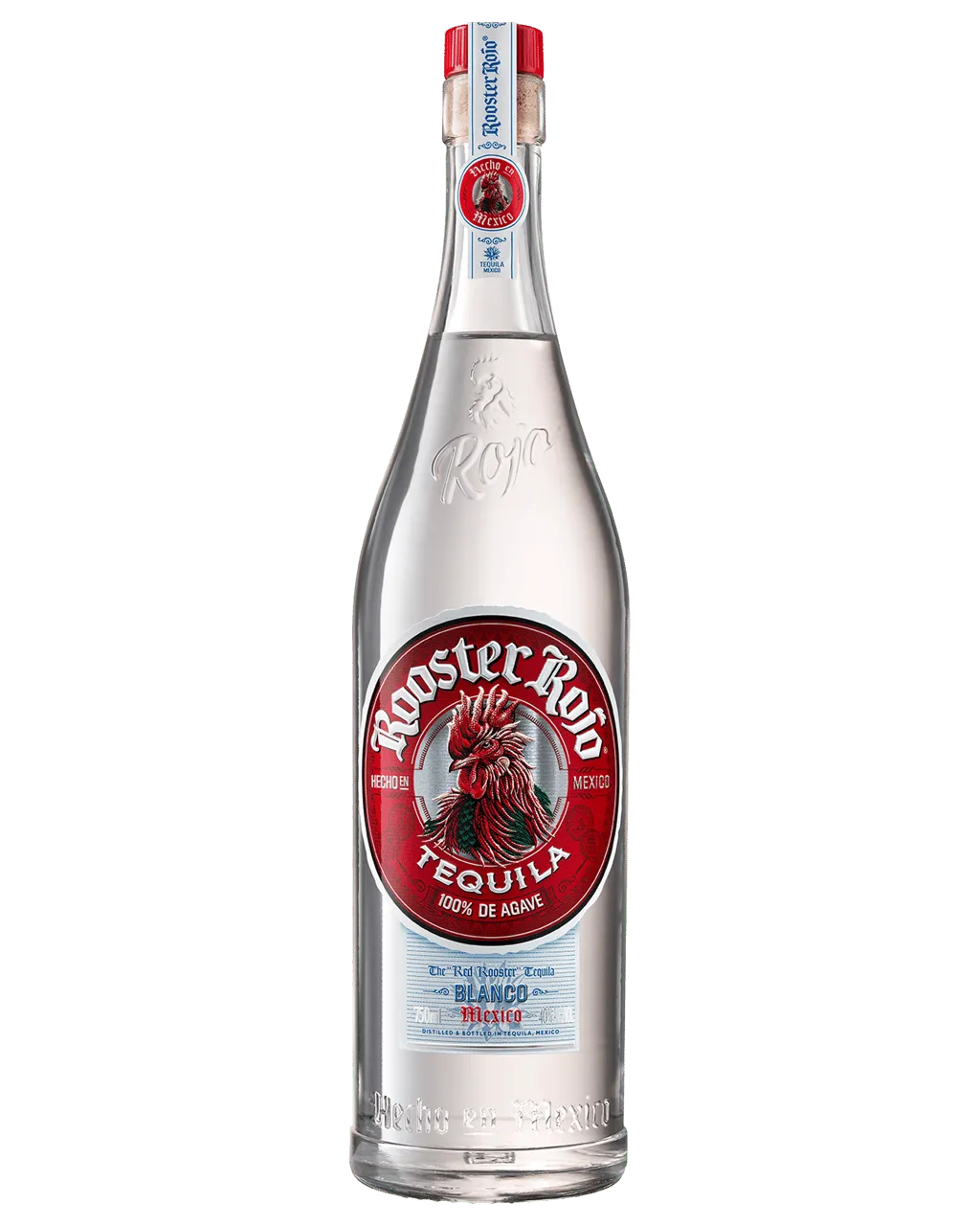 Rooster Rojo Blanco Tequila 750ml