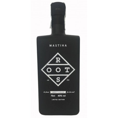 Roots Finest Spirits Limited Edition Mastiha Vintage Strength Sweet Liqueur 700ml