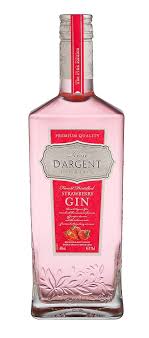 Rose d'Argent Strawberry Pink Edition Gin 700ml