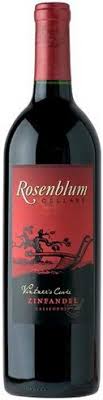 Rosenblum Cellars Vintner's Cuvee Zinfandel 750ml