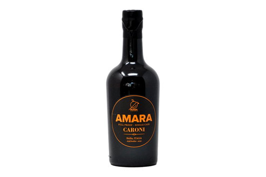 Rossa Sicily Limited edition Amaro Di Sicilia Full Proof Single Cask Caroni 750ml