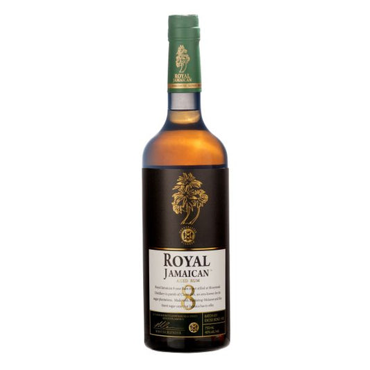 Royal Jamaican 8 Year Old Rum 750ml