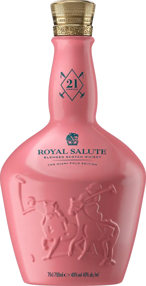 Chivas Regal Royal Salute The Miami Polo Edition 21 Year Old Blended Scotch Whisky 750ml