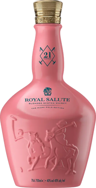 Chivas Regal Royal Salute The Miami Polo Edition 21 Year Old
