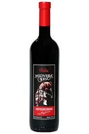 Rubin Medveda KRV Bear's Blood Red Wine 750ml
