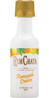 Rum Chata Pineapple Cream Liqueur 50ml