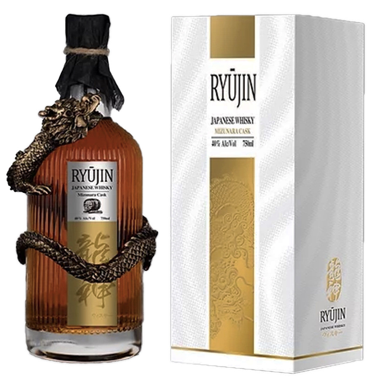 Ryūjin Japanese Whisky 750ml
