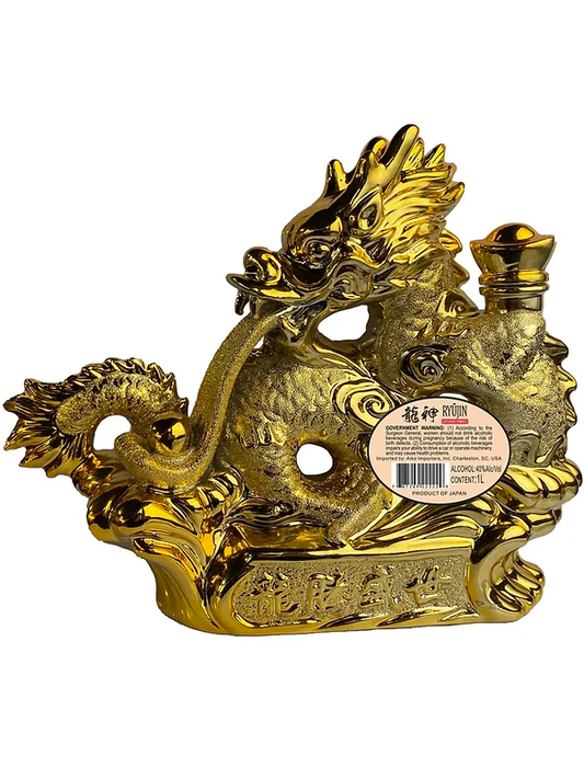 Ryujin Gold Dragon Japanese Whisky 1Lt