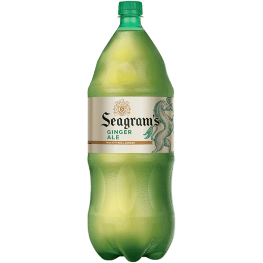 Seagram's Ginger Ale Bottle 20-Oz