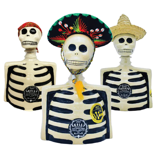 Skelly Tequila Bundle 750ml 3-Pack