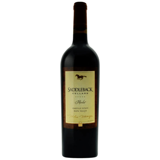 Saddleback Cellars Merlot 750ml