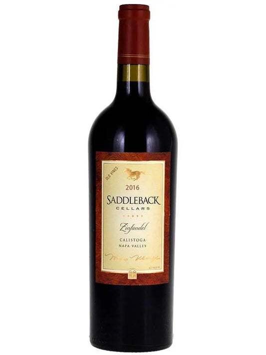 Saddleback Cellars Old Vines Zinfandel 750ml