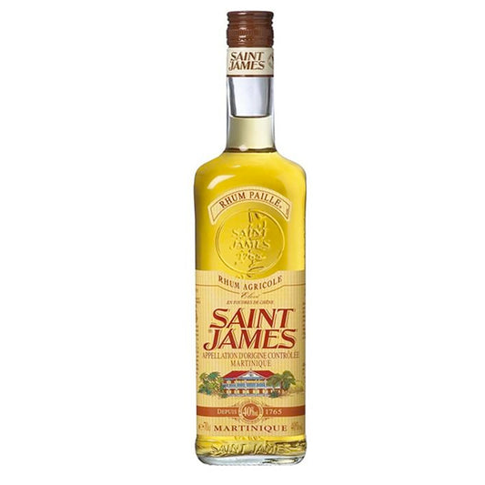 Saint James Paille Gold Rhum 750ml