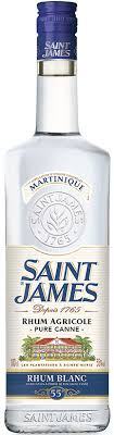 Saint James Rhum Blanc Agricole 750ml