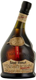 Saint Vivant V.S. Armagnac 750ml