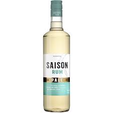 Saison Rum Pale Caribbean Rum 750ml