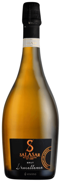 Salasar Cremant de Limoux l'Excellence Brut 750ml