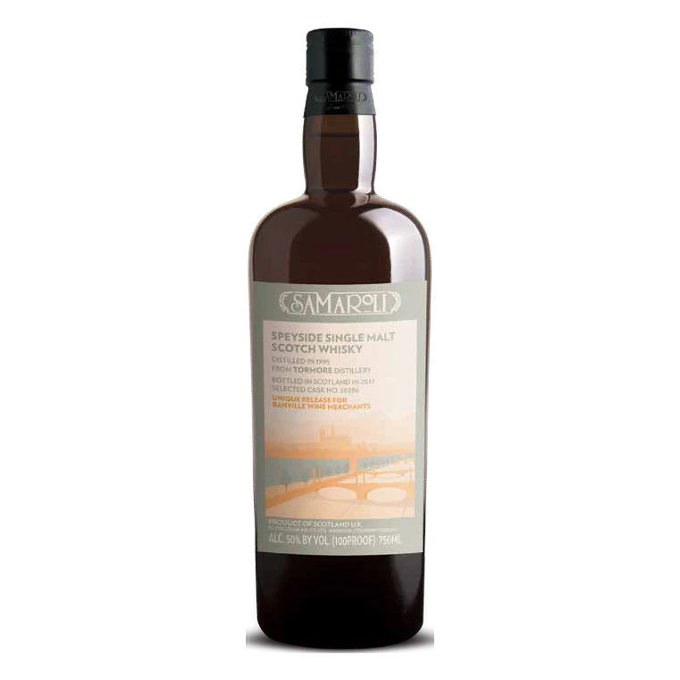 Samaroli Tormore Single Malt Scotch Whisky 750ml