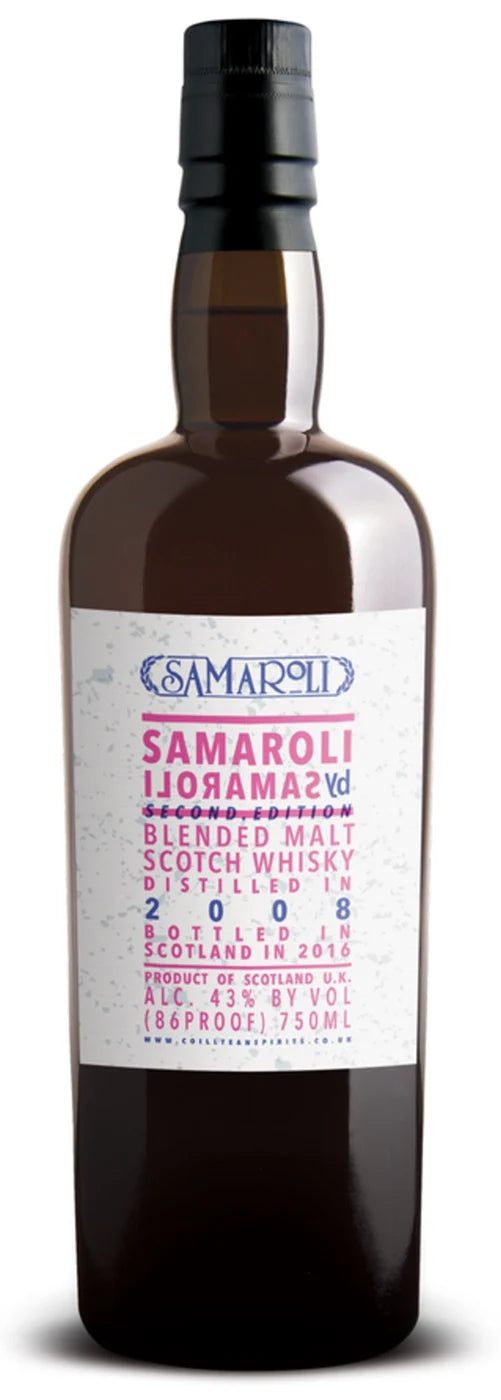 Samaroli by Samaroli Blended Malt Scotch Whisky 750ml