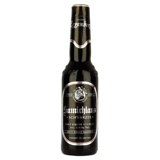 Samichlaus Schwarzes Schloss Eggenberg 750ml