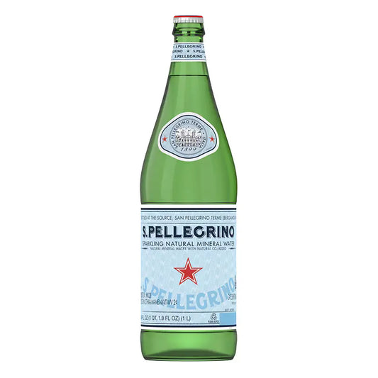 San Pellegrino Sparkling Water 1Lt