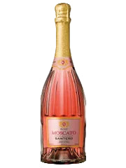 Santero Moscato Rose Spumante Dolce 750ml