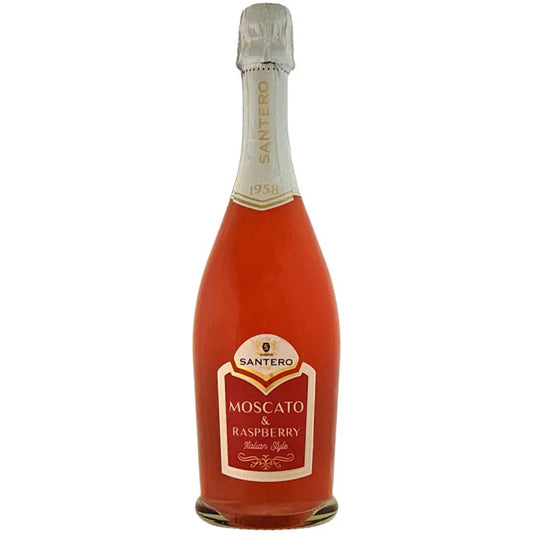 Santero Moscato & Raspberry 750ml