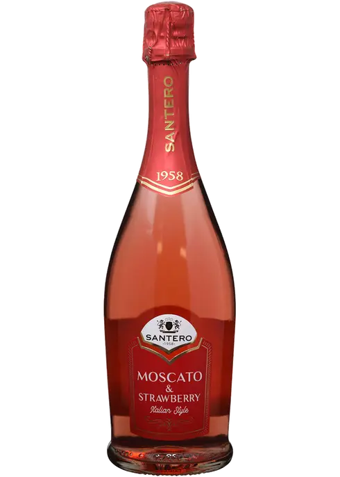 Santero Moscato & Strawberry 750ml