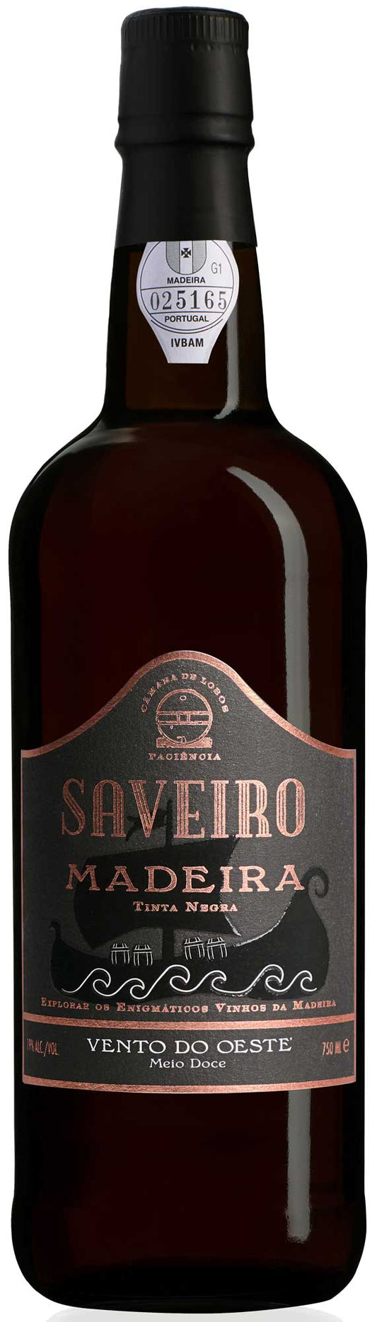 Saveiro Vento do Oeste Tinta Negra 750ml
