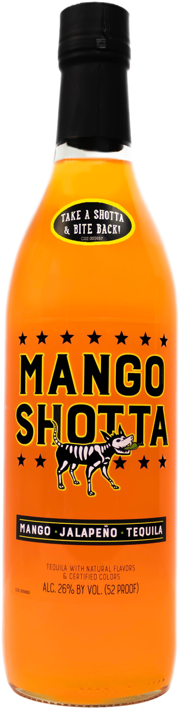 Sazerac Mango Shotta Mango Jalapeno Tequila 750ml