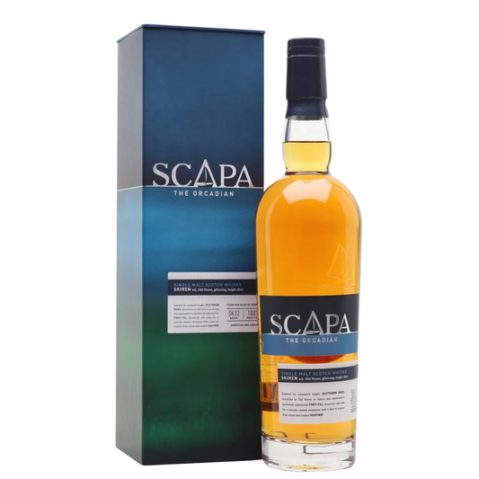 Scapa The Orcadian Skiren Single Malt Scotch Whisky 750ml