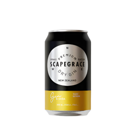 Scapegrace Rogue Society Yuzu Lime Gin & Soda 750ml