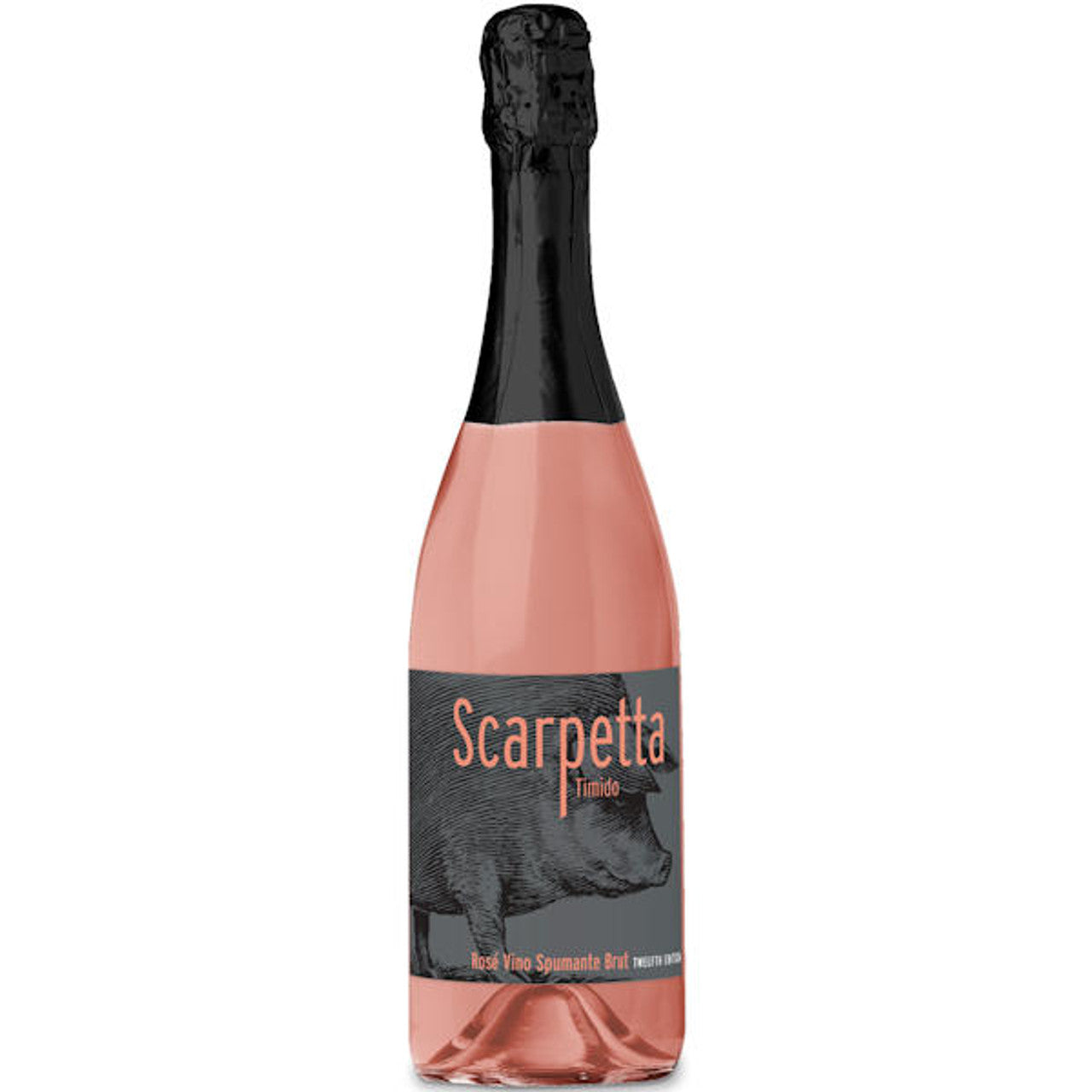 Scarpetta Timido Spumante Brut Rose 750ml