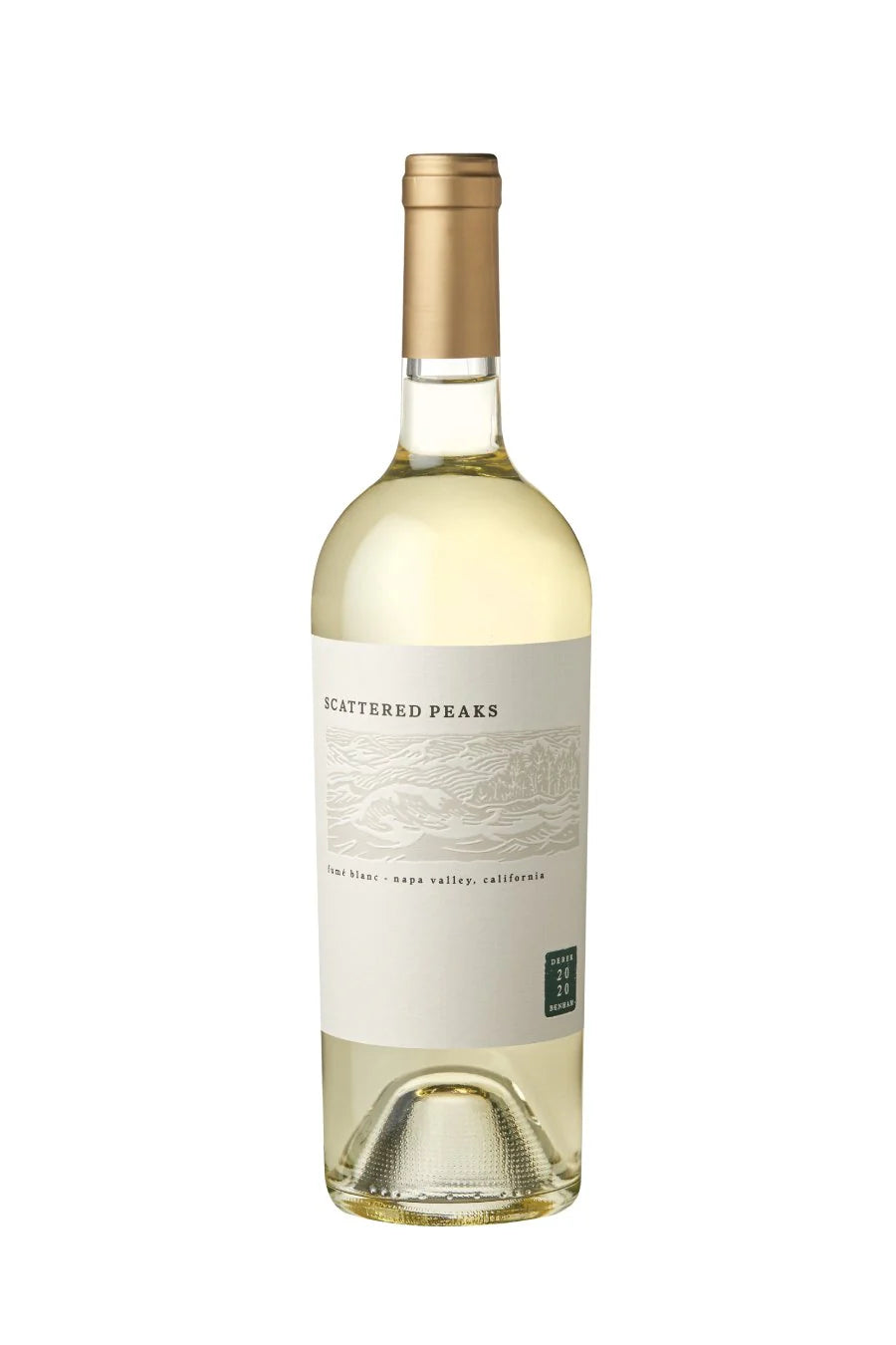 Scattered Peaks Fume Blanc 750ml