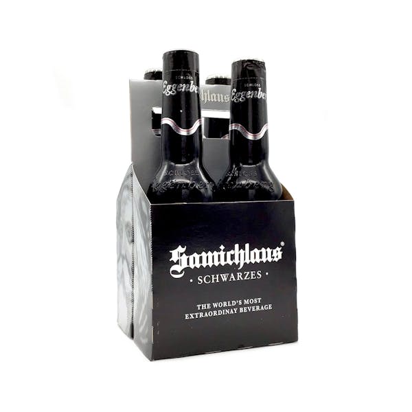 Schloss Eggenberg Samichlaus Schwarzes Bier 11.2-Oz Bottle 4-Pack