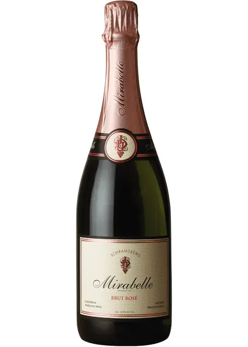Schramsberg Mirabelle Brut Rose 750ml