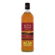 Scots Gold Blended Scotch Whiskey 750ml