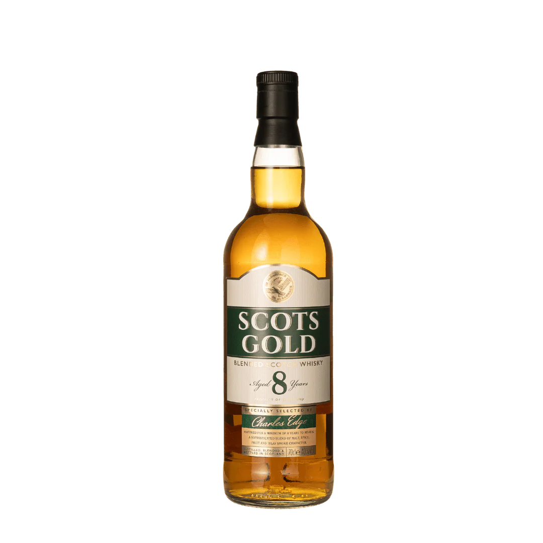 Scots Gold Whisky 8 Year Old Blended Scotch Whiskey 750ml