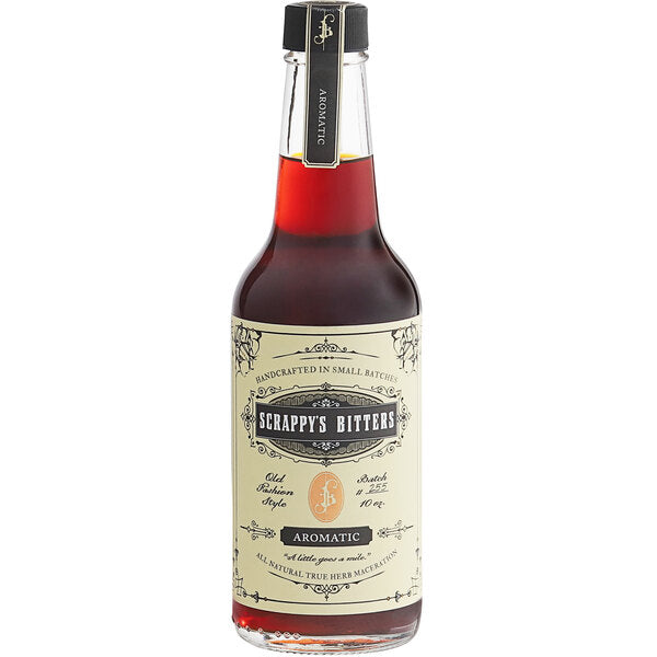 Scrappy's Bitters Aromatic Non-Alcoholic Bitters 10-Oz