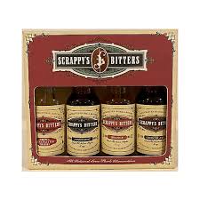 Scrappy's Bitters Essentials Mini Set Non Alcoholic 5-Oz