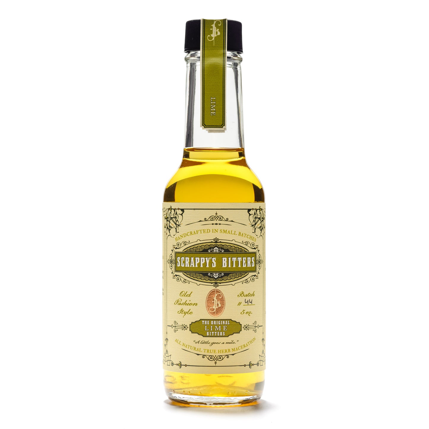 Scrappy's Bitters Lime Non-Alcoholic Bitters 5Oz