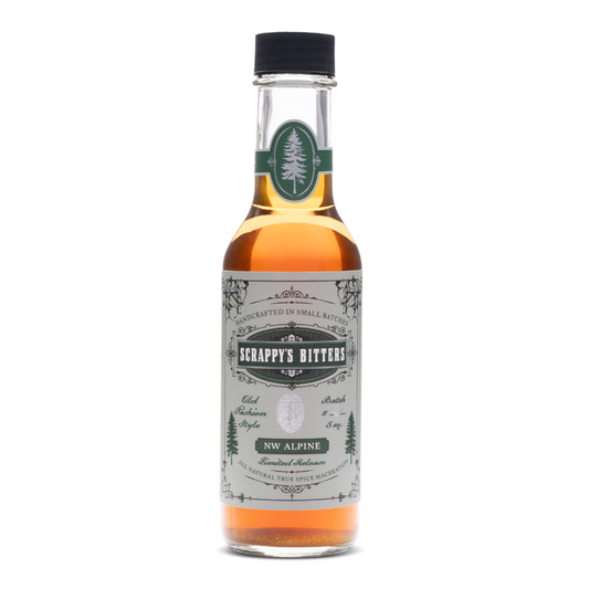 Scrappy's Northwest Alpine Non-Alcoholic Bitters 5-Oz