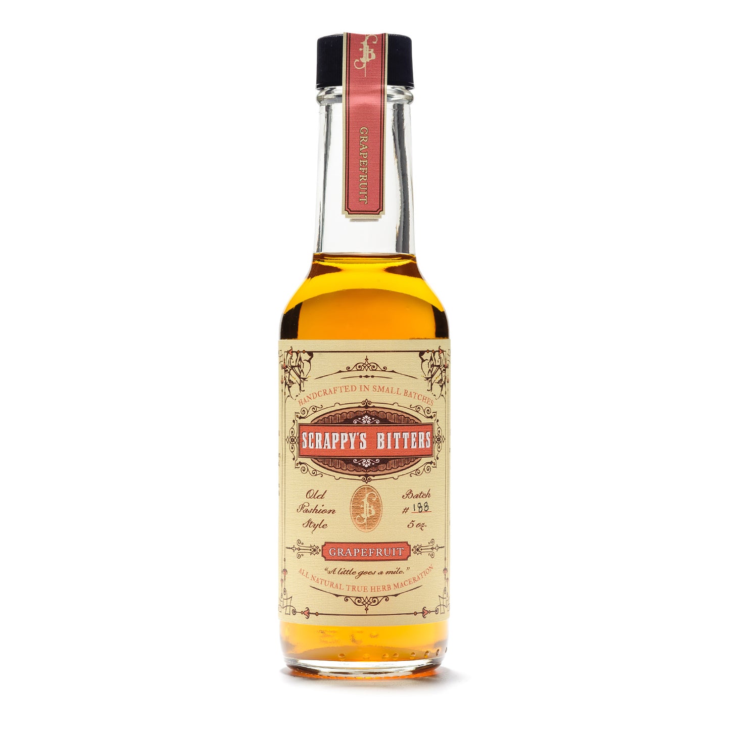 Scrappy's Grapefruit Bitters Non Alcoholic 5-Oz