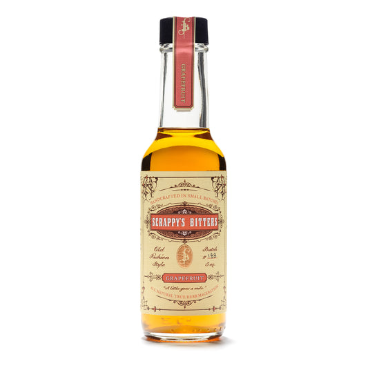 Scrappy's Grapefruit Bitters Non Alcoholic 5-Oz