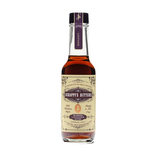 Scrappy's Lavender Bitters Non Alcoholic 5-Oz