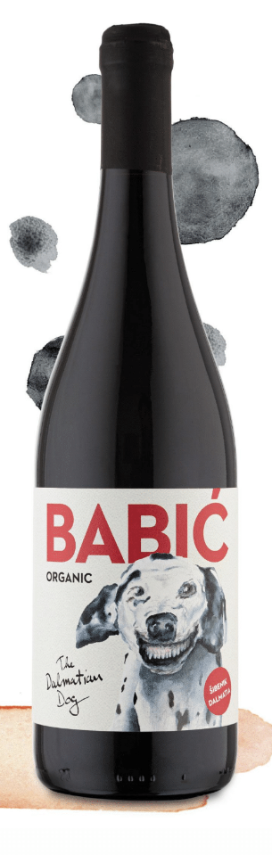 2021 Testament The Dalmatian Dog Babic 750ml