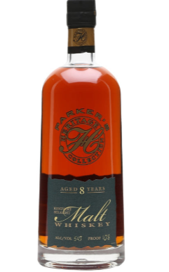 Parker's Heritage Collection 9th Edition 8 Year Old Straight Malt Whiskey 750ml