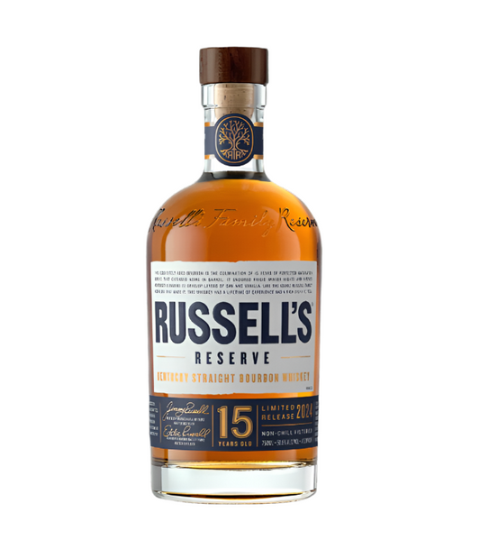 2024 Russell's Reserve 15 Year Old Kentucky Straight Bourbon Whiskey 750ml