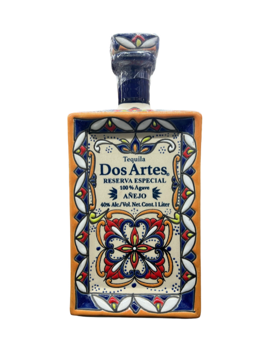 2023 Dos Artes Fall Winter Edition Reserva Especial Anejo Tequila 1Lt